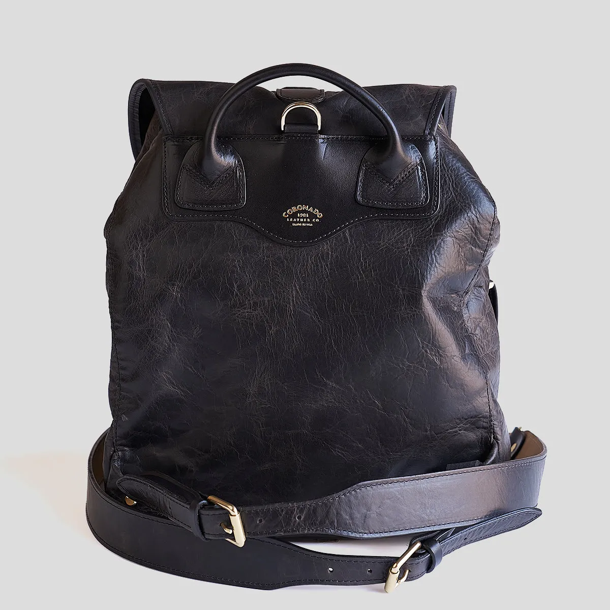 No.180 Rucksack | Bison Charcoal x10