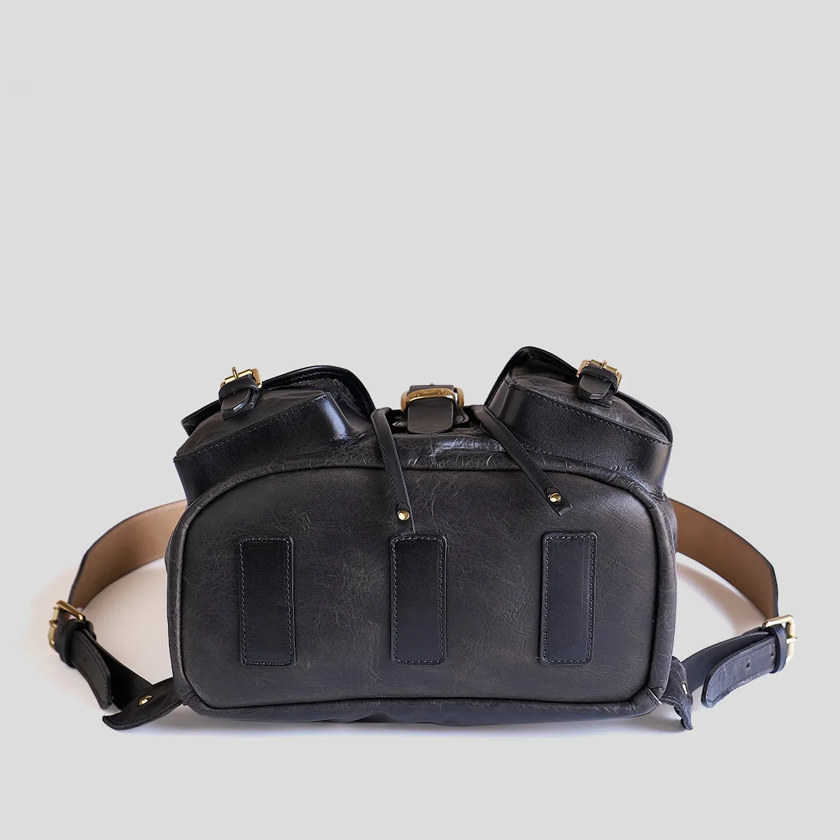 No.180 Rucksack | Bison Charcoal x10