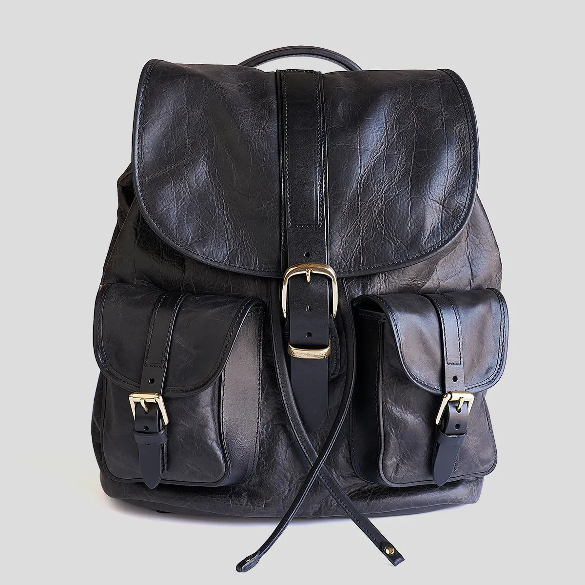 No.180 Rucksack | Bison Charcoal x10
