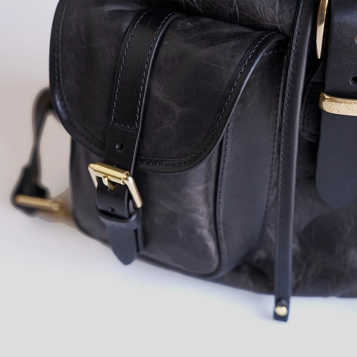 No.180 Rucksack | Bison Charcoal x10