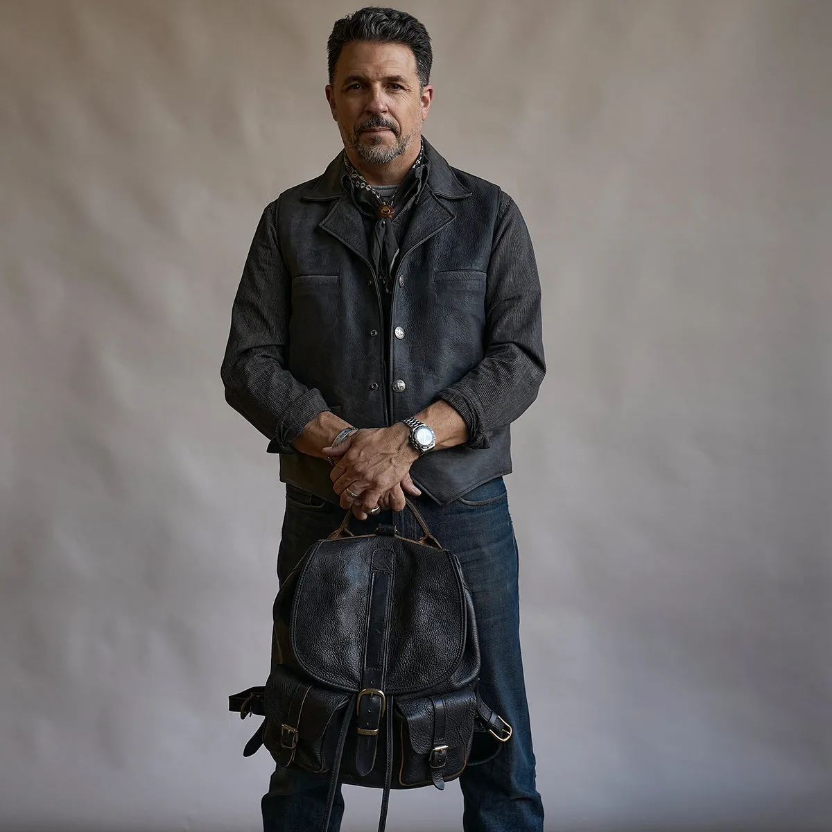 No.180 Rucksack | Bison Charcoal x10