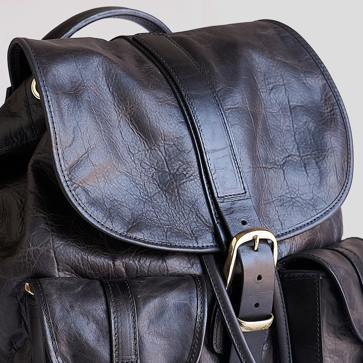 No.180 Rucksack | Bison Charcoal x10