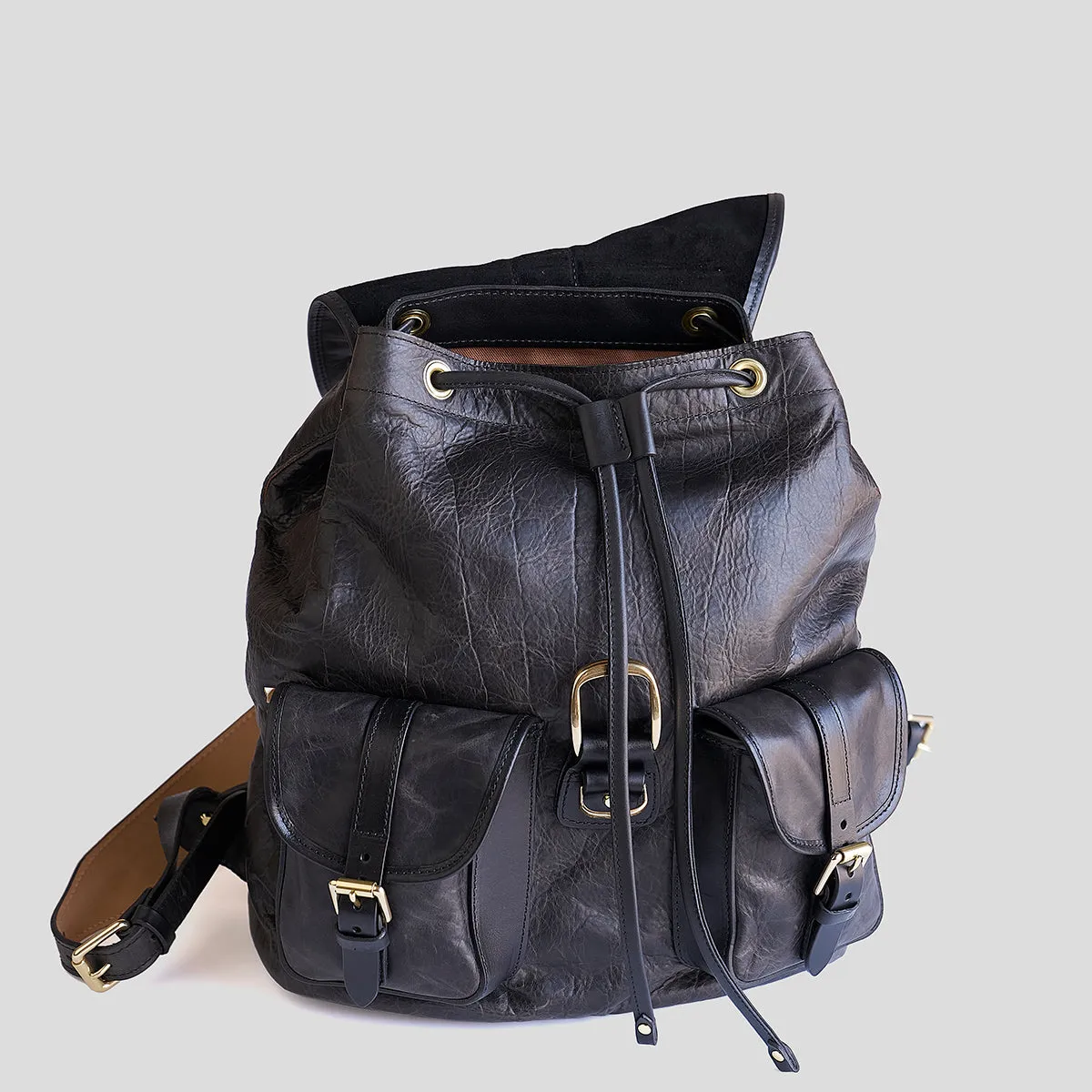 No.180 Rucksack | Bison Charcoal x10