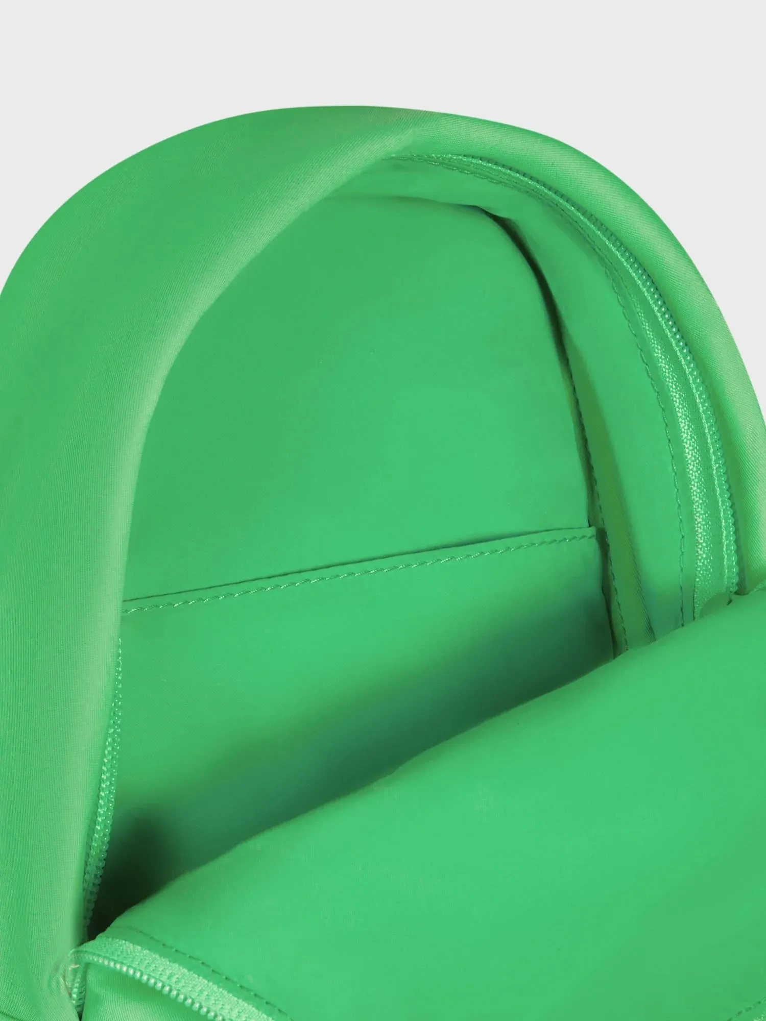 Nylon Cross-Body Bag—jade green
