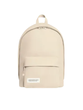 Nylon Padded Backpack—sand