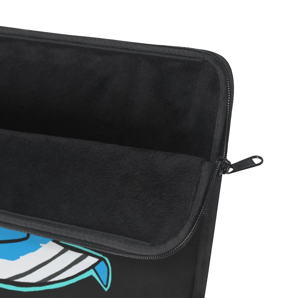 Oh Whale Laptop Sleeve