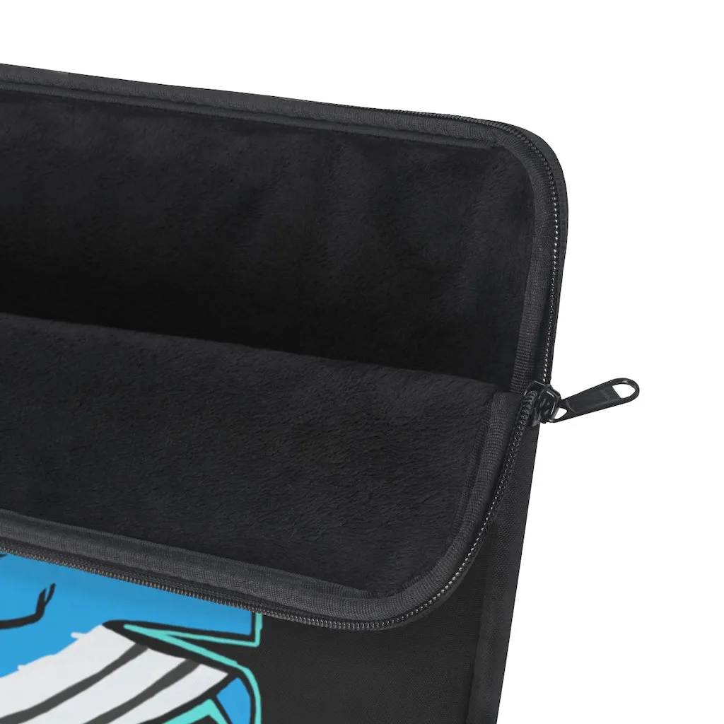 Oh Whale Laptop Sleeve