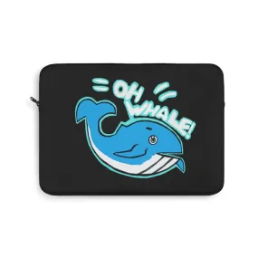 Oh Whale Laptop Sleeve