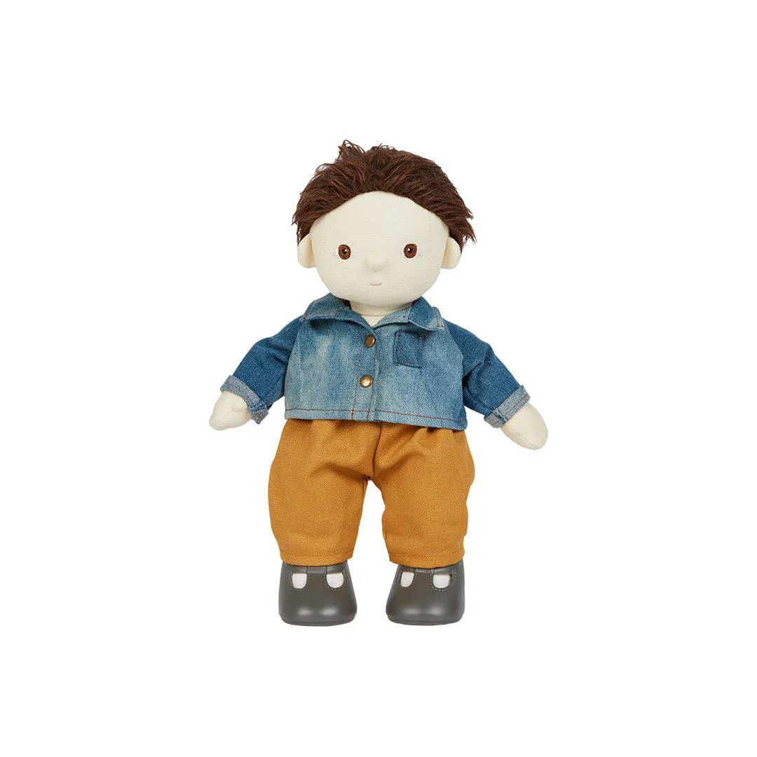 Olli Ella Dinkum Doll Travel Togs - Sage