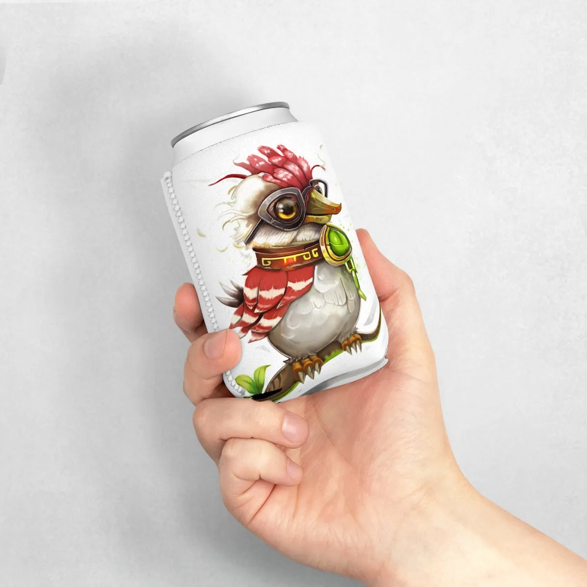 Pete the Sweet Little Bird Can Cooler Sleeve