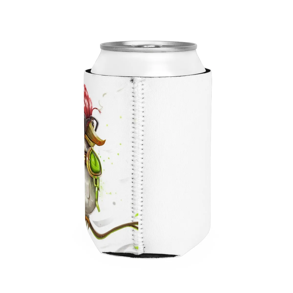 Pete the Sweet Little Bird Can Cooler Sleeve