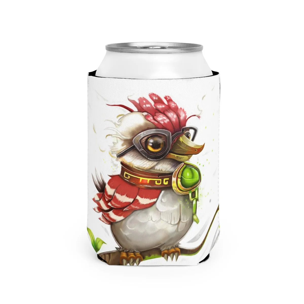 Pete the Sweet Little Bird Can Cooler Sleeve