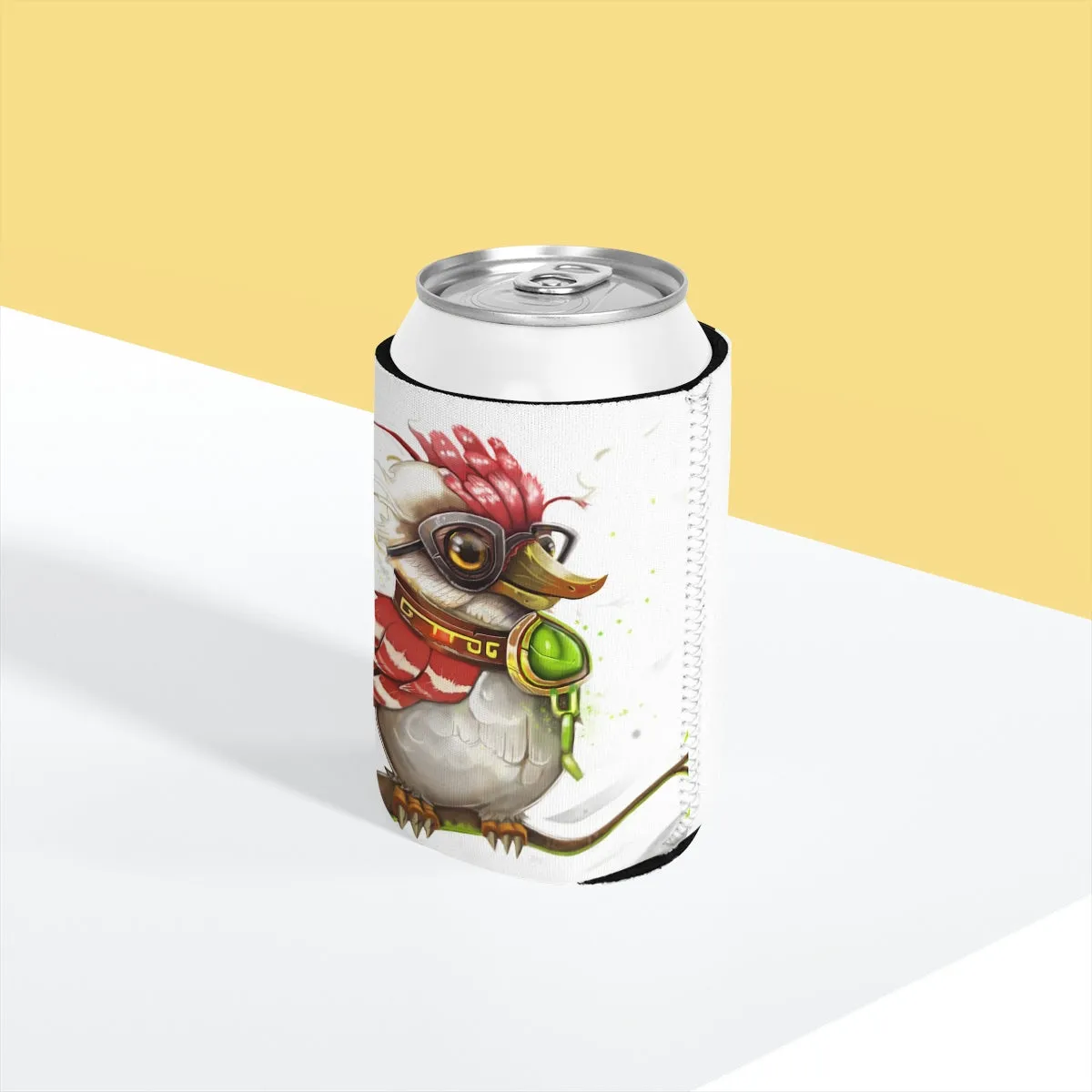 Pete the Sweet Little Bird Can Cooler Sleeve