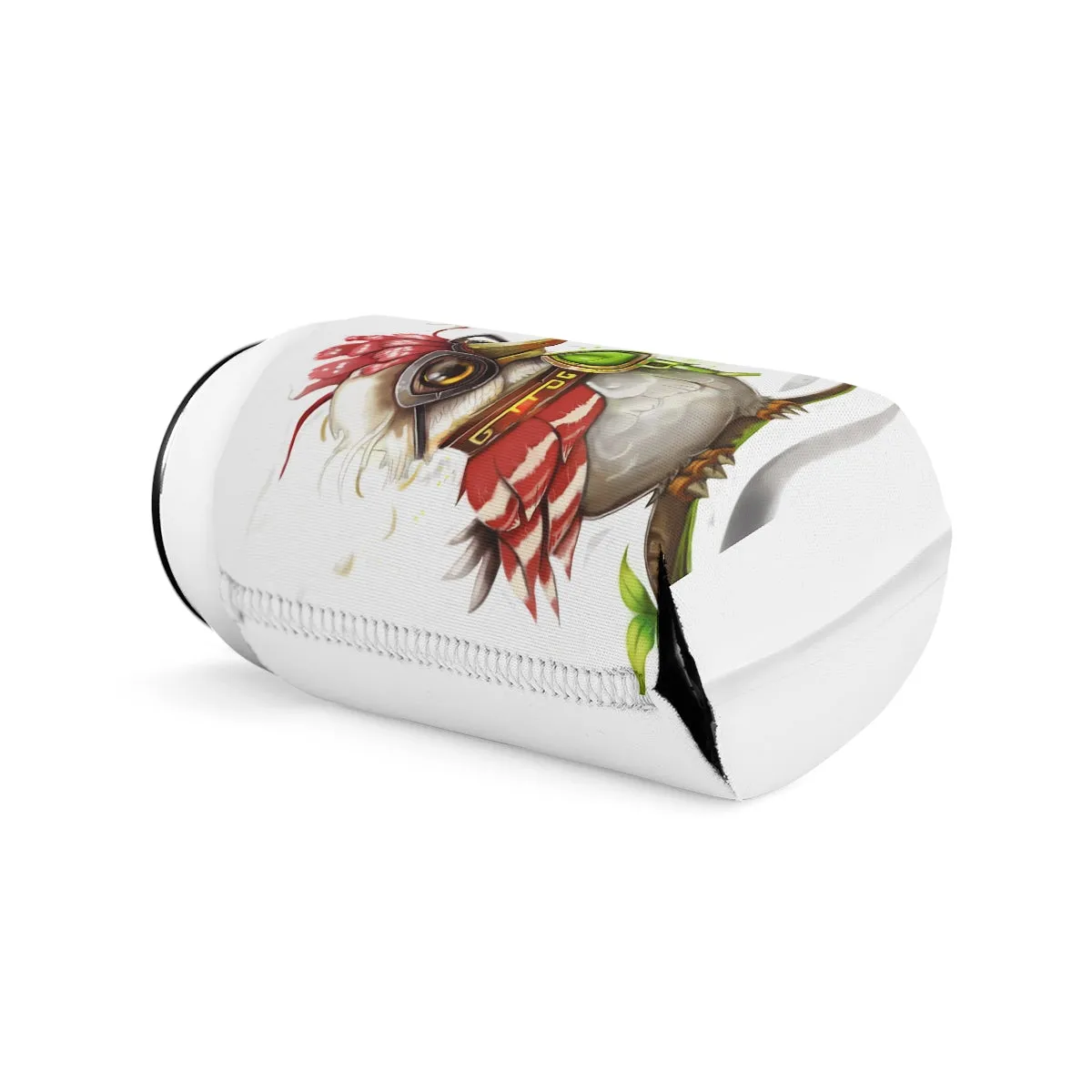Pete the Sweet Little Bird Can Cooler Sleeve