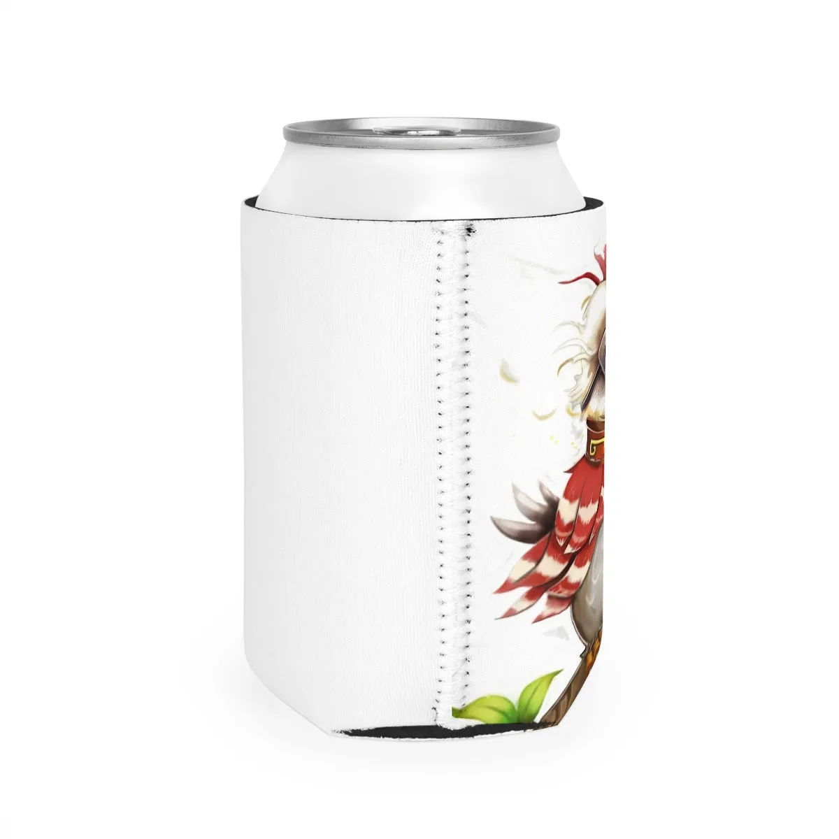 Pete the Sweet Little Bird Can Cooler Sleeve
