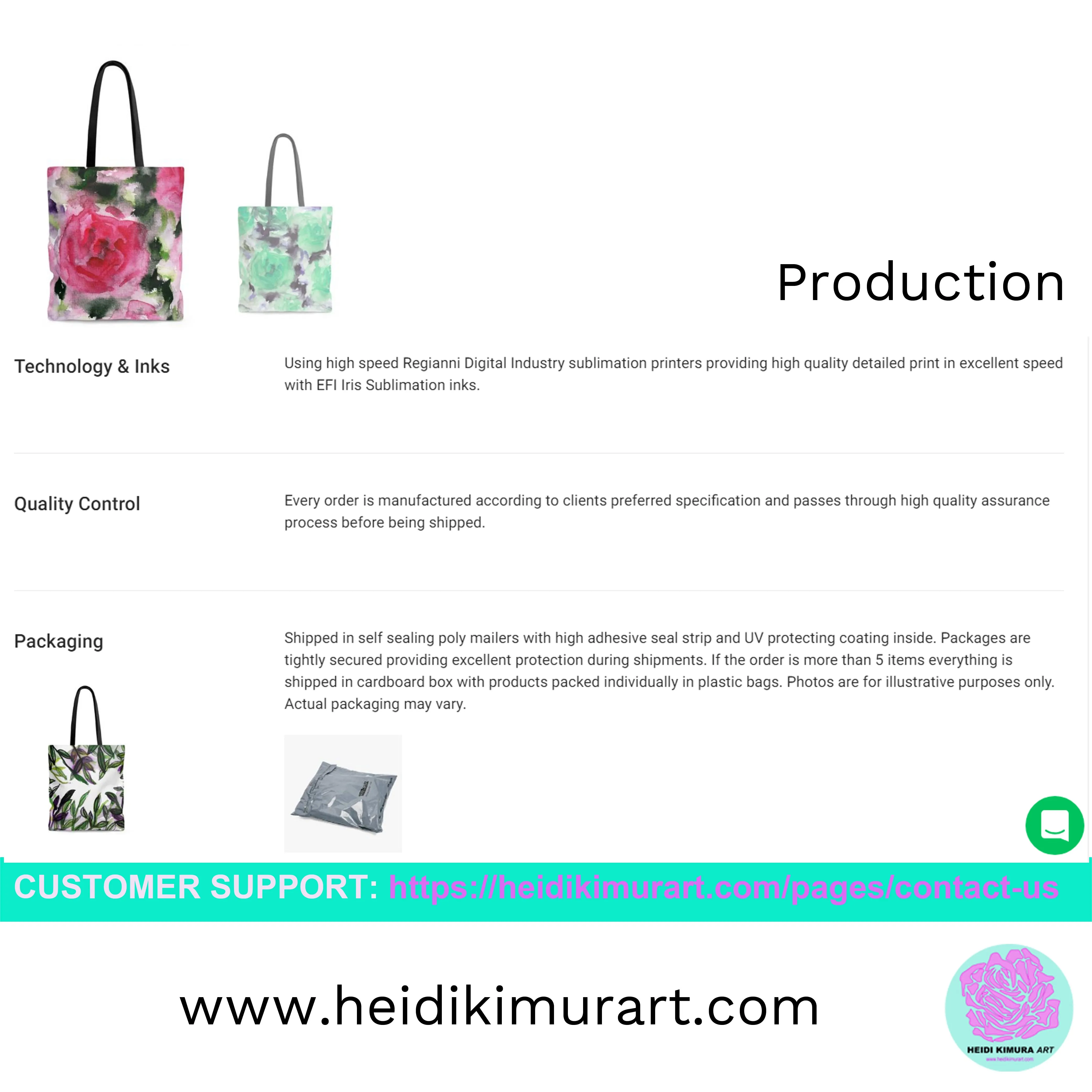 Pink Rose Floral Tote, Pink Rose Blue Ocean Rose Flower Print Floral Designer Tote Bag - Made in USA
