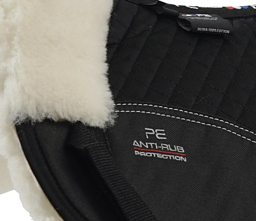 Premier Equine Merino Wool Saddle Pad - Half Pad
