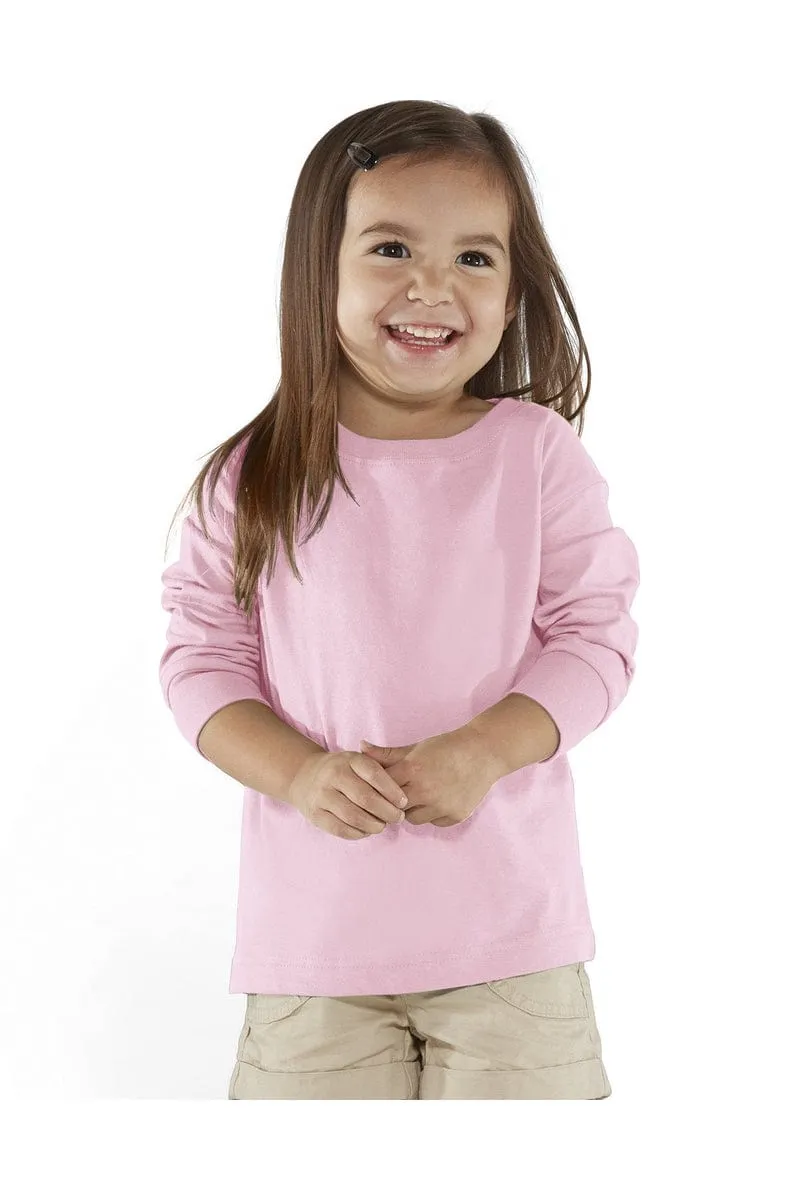 Rabbit Skins RS3302: Toddler Long-Sleeve Fine Jersey T-Shirt