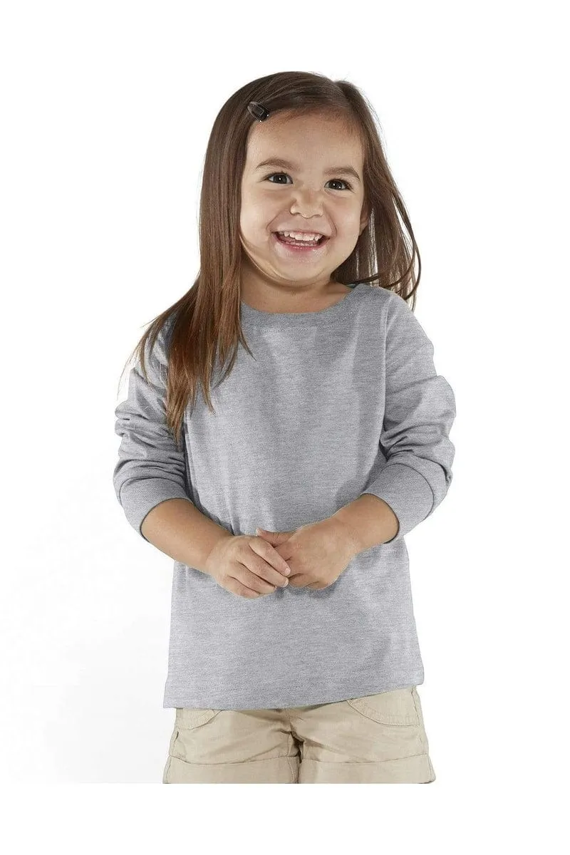 Rabbit Skins RS3302: Toddler Long-Sleeve Fine Jersey T-Shirt