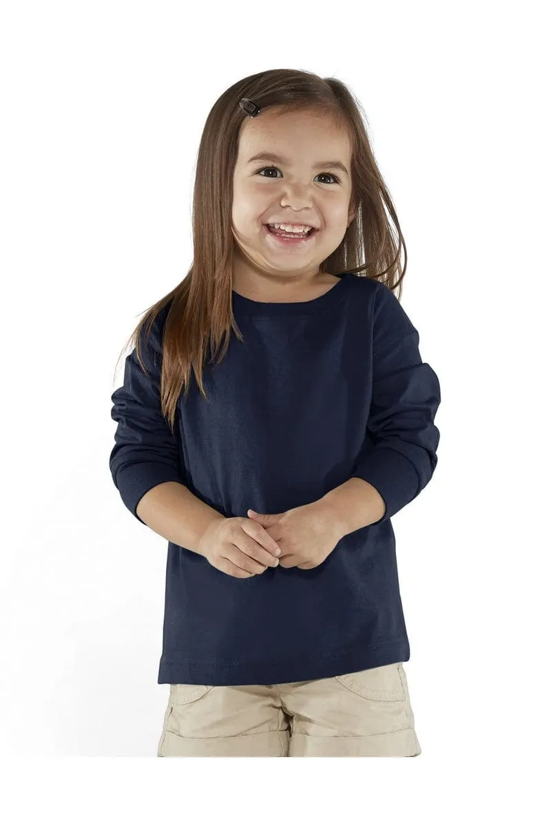 Rabbit Skins RS3302: Toddler Long-Sleeve Fine Jersey T-Shirt