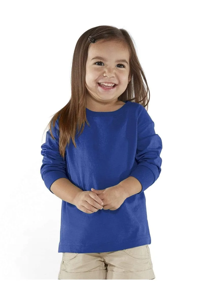 Rabbit Skins RS3302: Toddler Long-Sleeve Fine Jersey T-Shirt