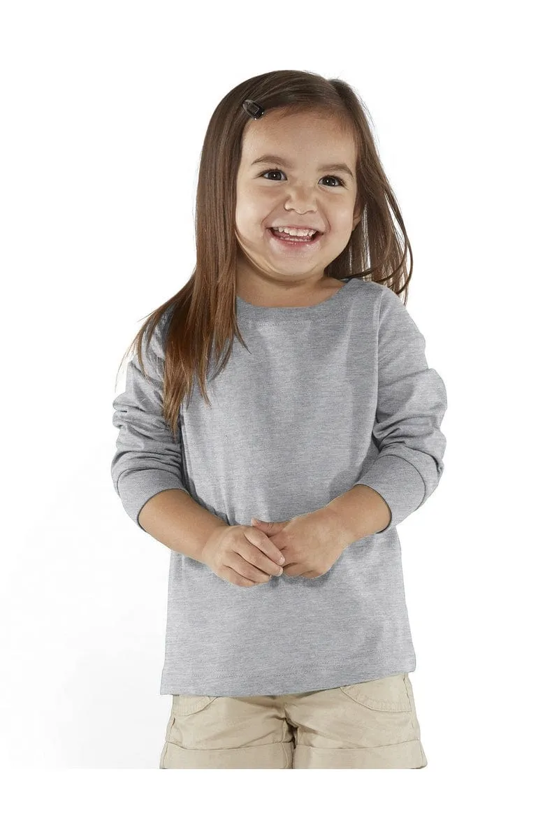 Rabbit Skins RS3302: Toddler Long-Sleeve Fine Jersey T-Shirt