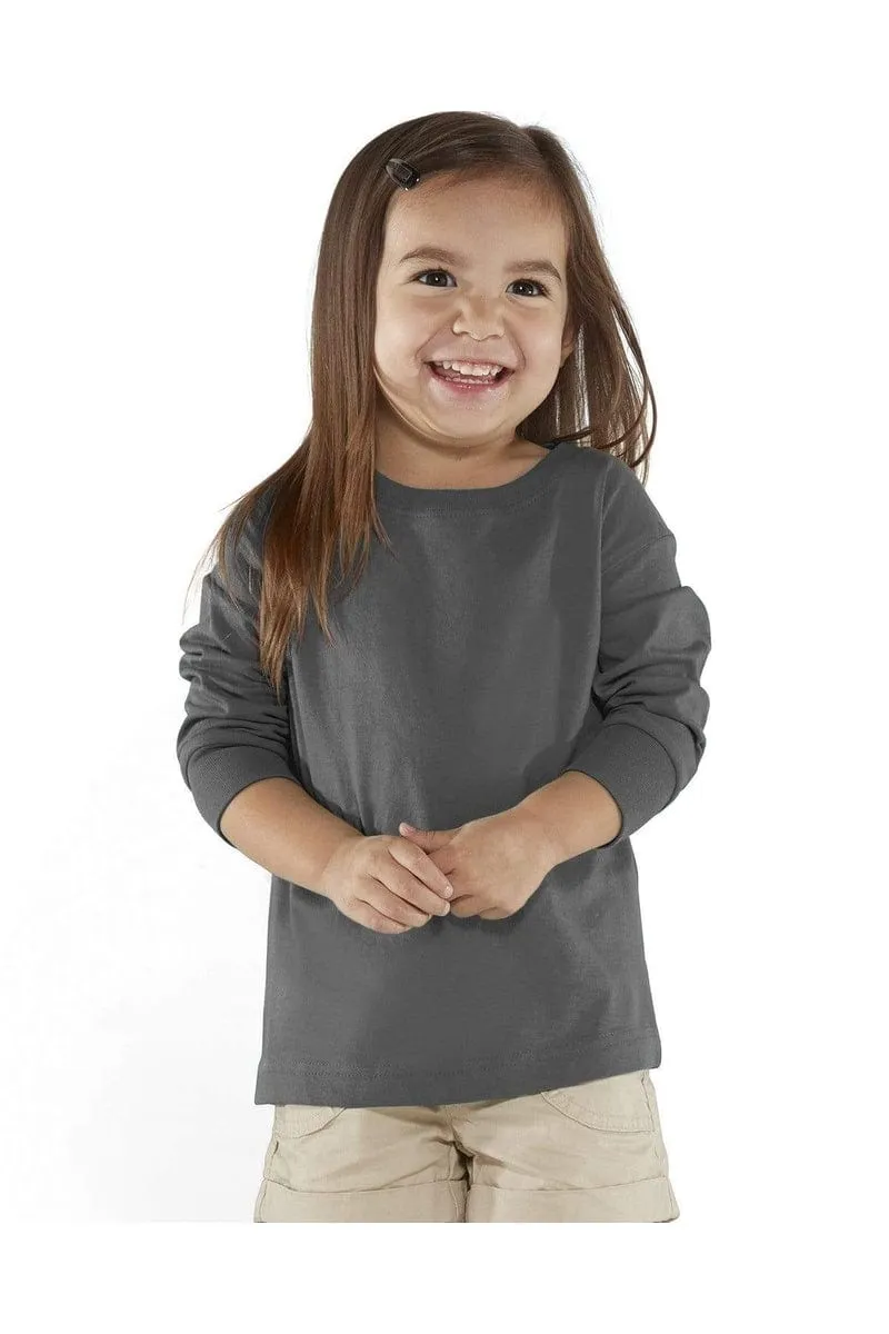 Rabbit Skins RS3302: Toddler Long-Sleeve Fine Jersey T-Shirt