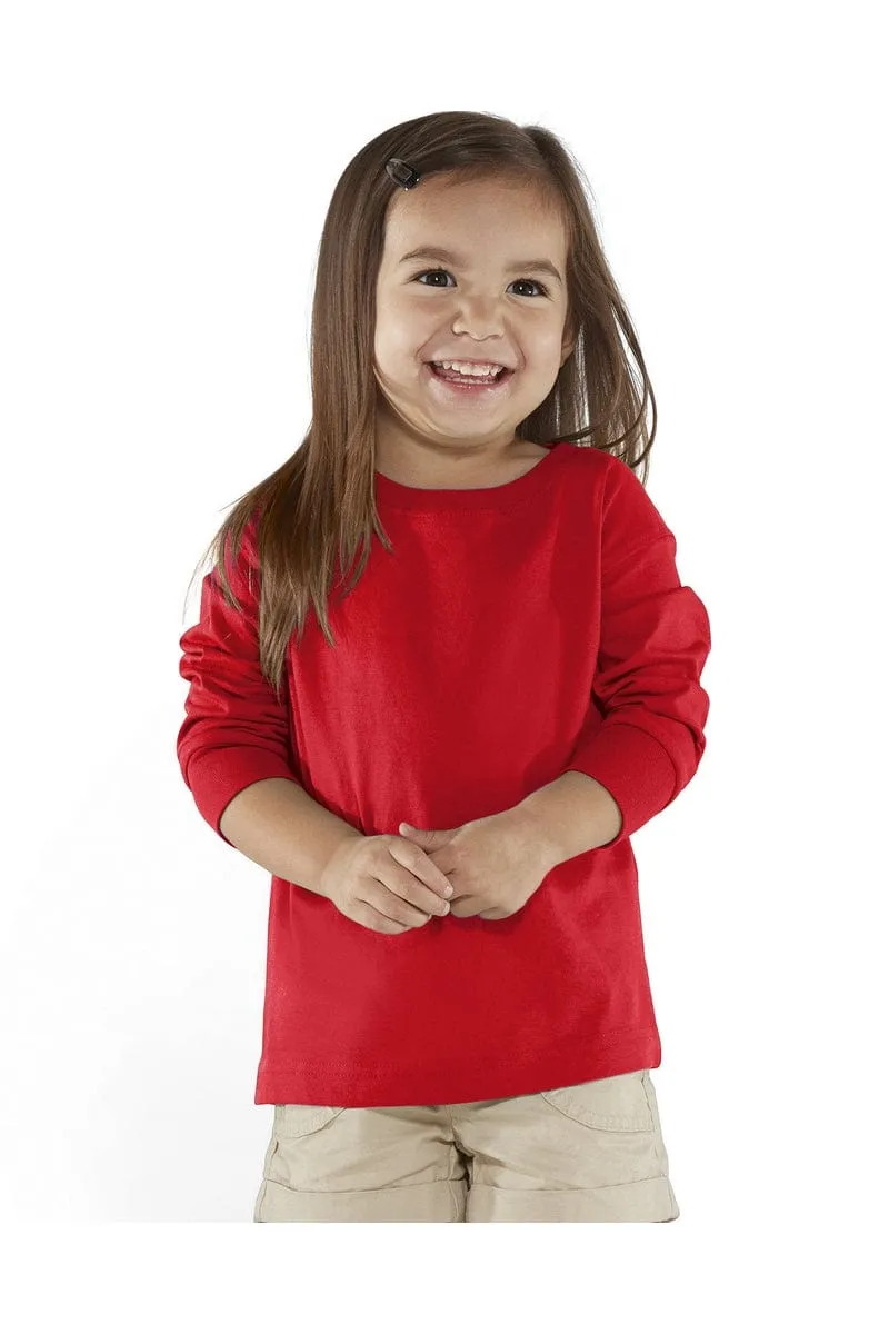 Rabbit Skins RS3302: Toddler Long-Sleeve Fine Jersey T-Shirt