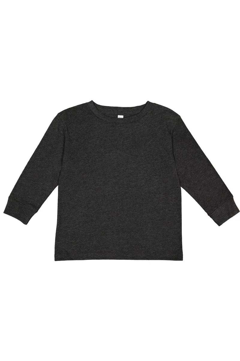 Rabbit Skins RS3302: Toddler Long-Sleeve Fine Jersey T-Shirt