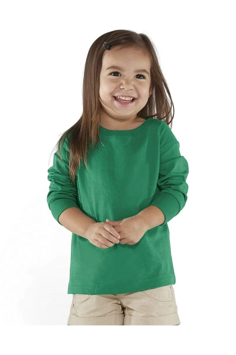 Rabbit Skins RS3302: Toddler Long-Sleeve Fine Jersey T-Shirt