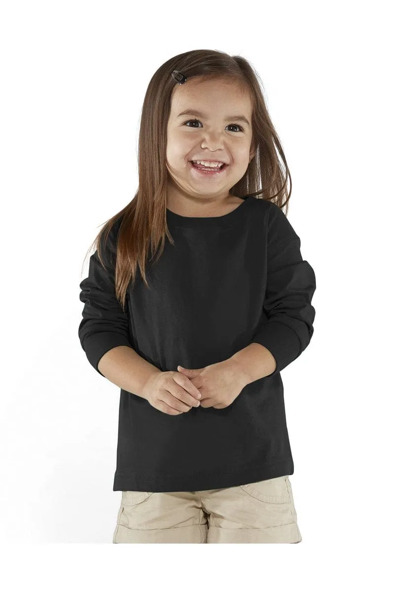 Rabbit Skins RS3302: Toddler Long-Sleeve Fine Jersey T-Shirt