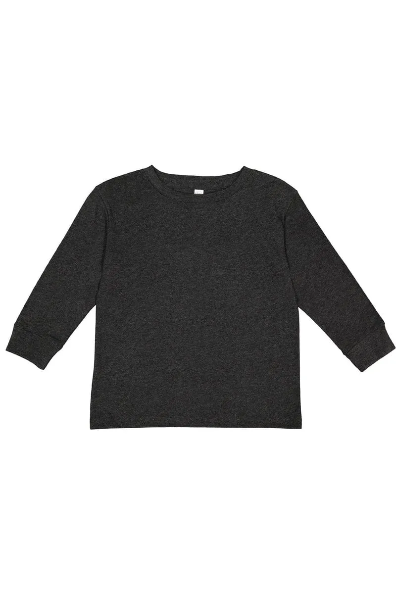 Rabbit Skins RS3302: Toddler Long-Sleeve Fine Jersey T-Shirt