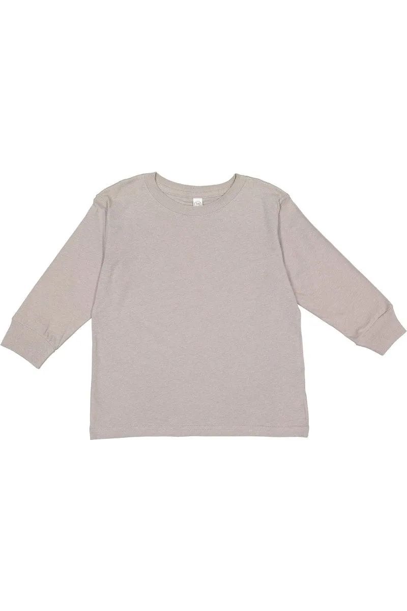 Rabbit Skins RS3302: Toddler Long-Sleeve Fine Jersey T-Shirt