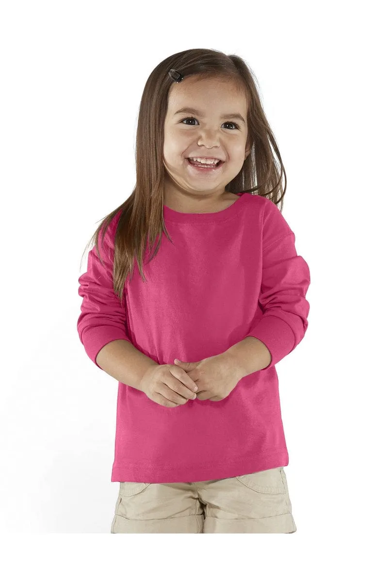 Rabbit Skins RS3302: Toddler Long-Sleeve Fine Jersey T-Shirt