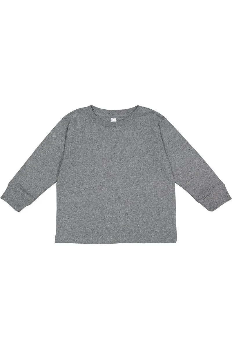 Rabbit Skins RS3302: Toddler Long-Sleeve Fine Jersey T-Shirt