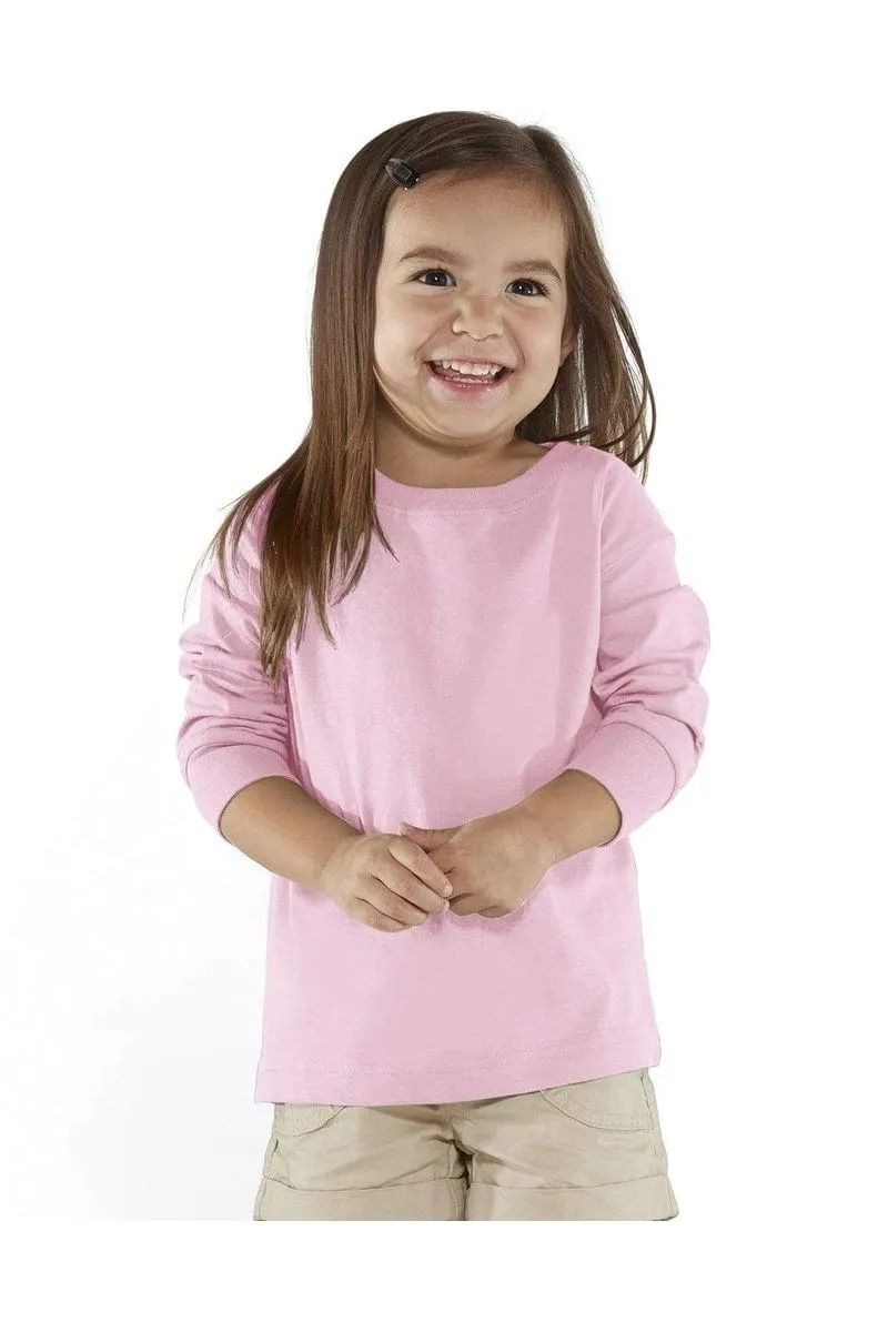 Rabbit Skins RS3302: Toddler Long-Sleeve Fine Jersey T-Shirt