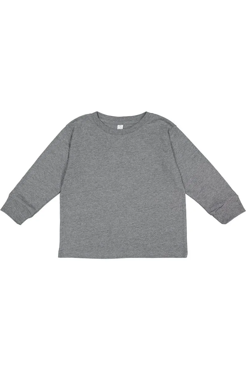 Rabbit Skins RS3302: Toddler Long-Sleeve Fine Jersey T-Shirt