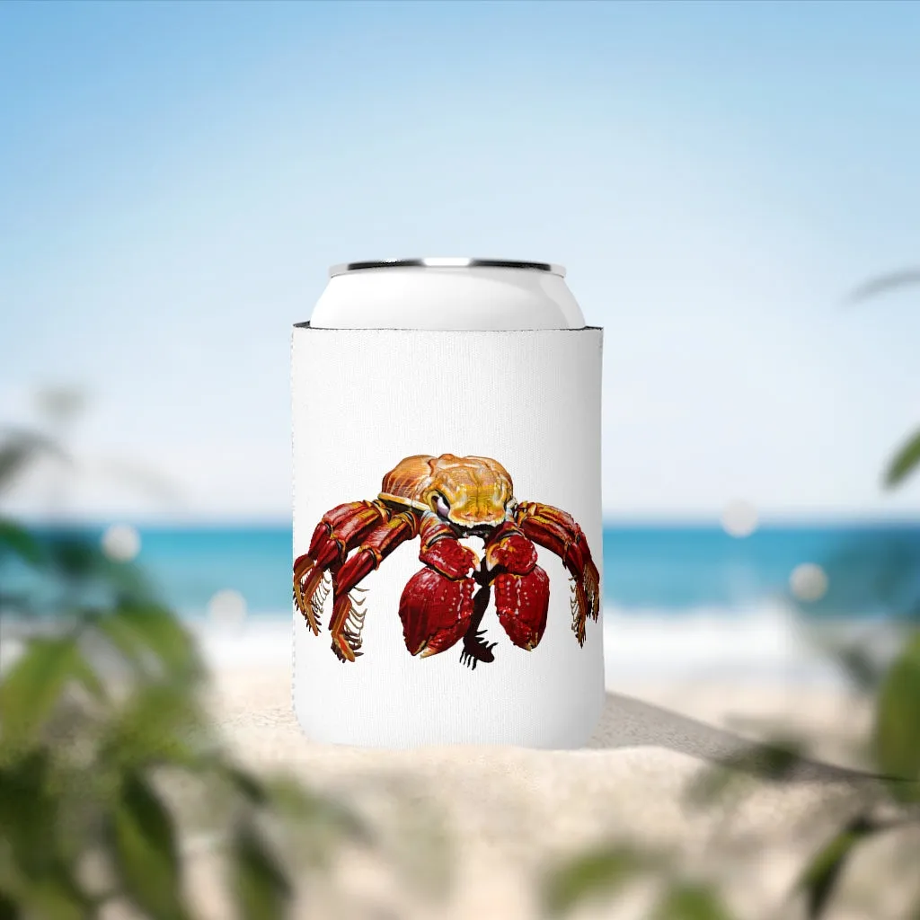Red Crab Can Cooler Sleeve