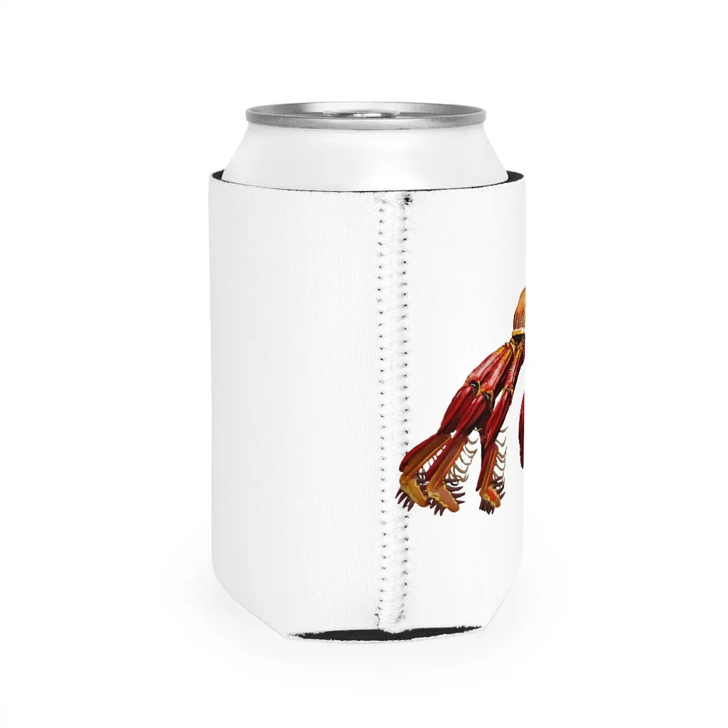 Red Crab Can Cooler Sleeve