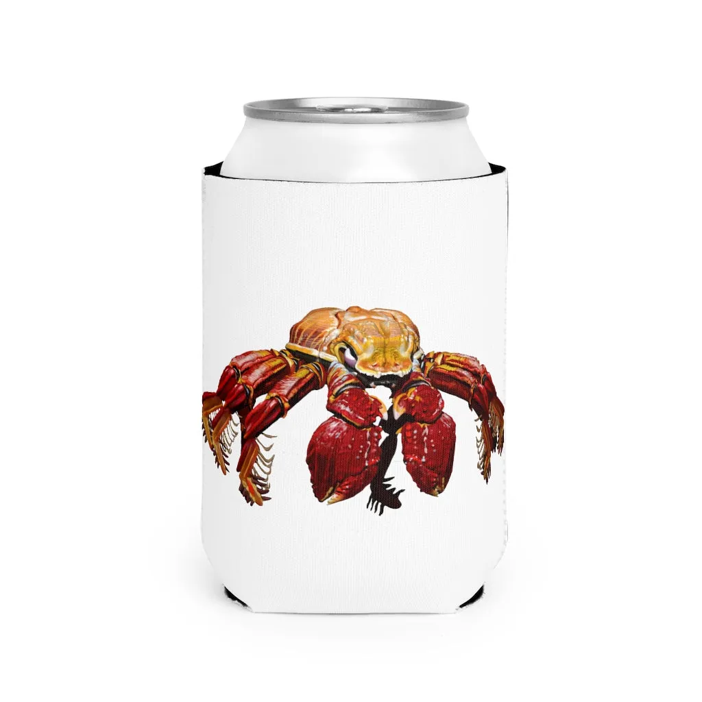 Red Crab Can Cooler Sleeve
