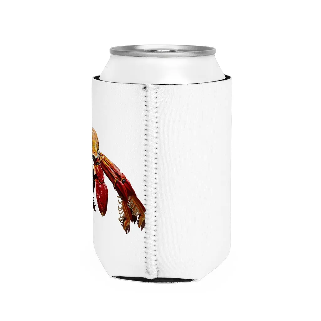 Red Crab Can Cooler Sleeve