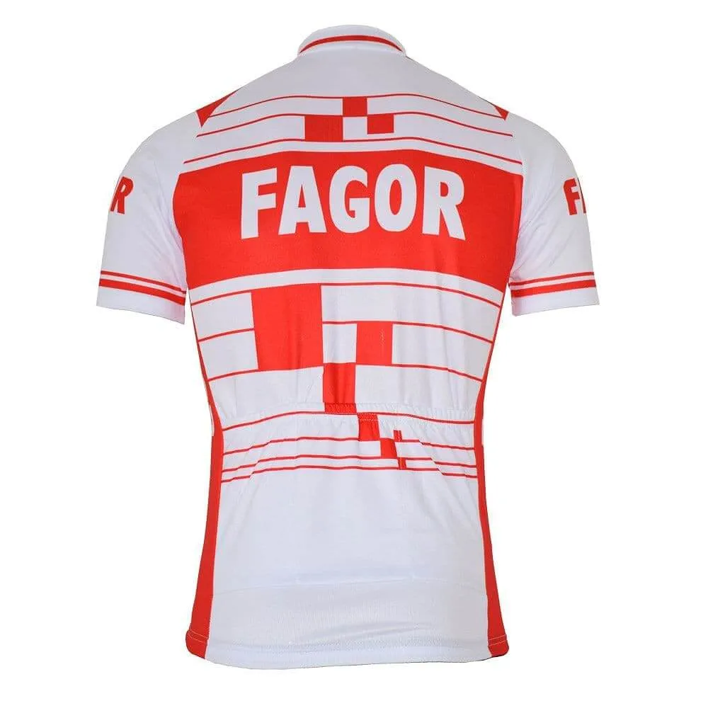 Retro Fagor Cycling Jersey