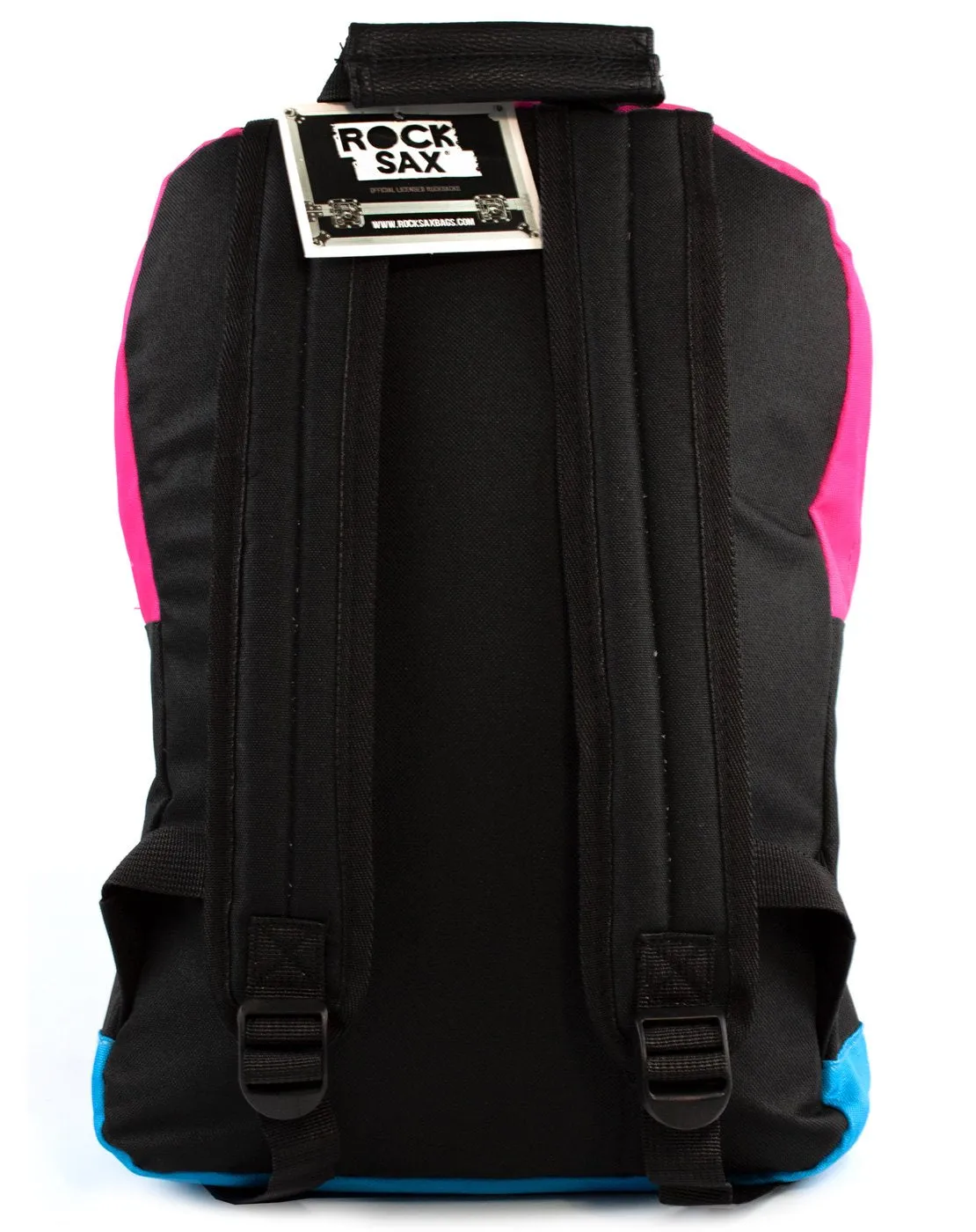 Rock Sax Blink 182 Logo Backpack - Black