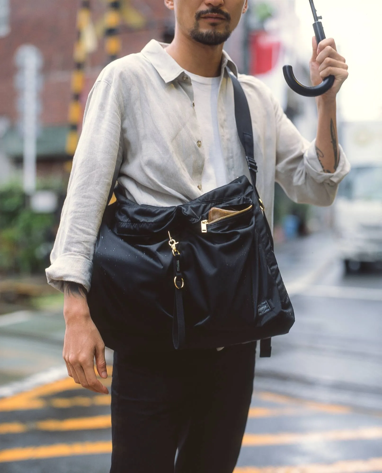Sacoche Day Bag Black