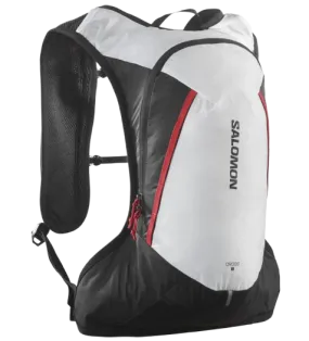 Salomon Cross 8 White Black