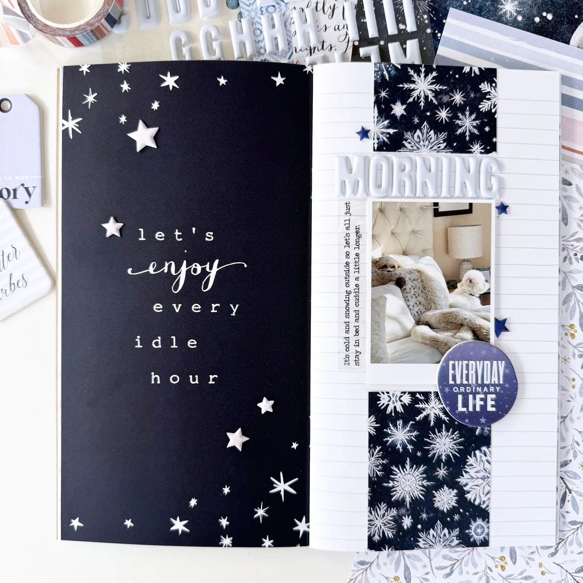 Scrapbooking Kit Subscription - Choose Your Add On - 1 month