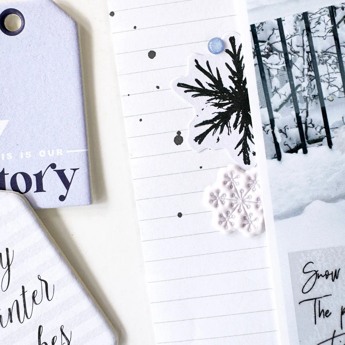Scrapbooking Kit Subscription - Choose Your Add On - 1 month