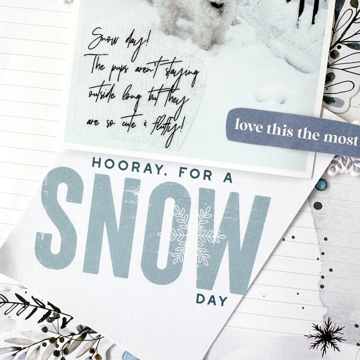 Scrapbooking Kit Subscription - Choose Your Add On - 1 month