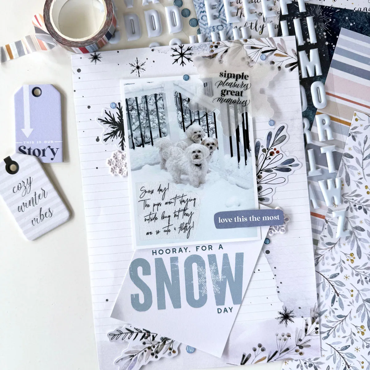 Scrapbooking Kit Subscription - Choose Your Add On - 1 month