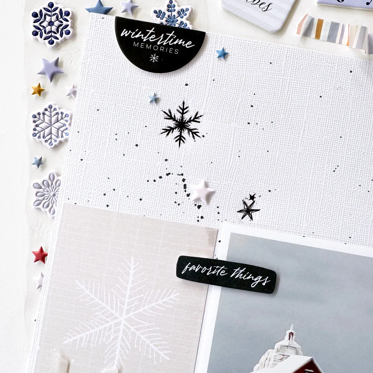 Scrapbooking Kit Subscription - Choose Your Add On - 1 month